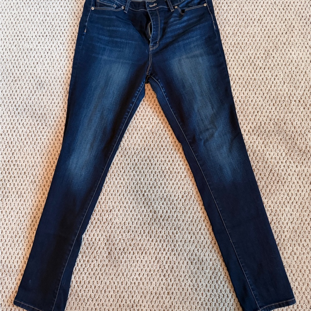 Soho Dark Blue Skinny Jeans